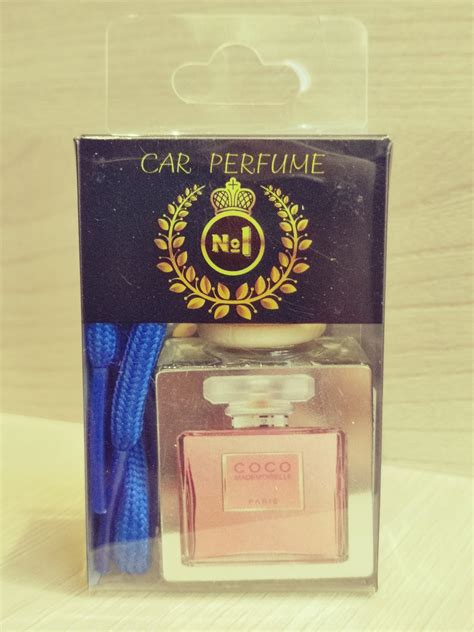 Coco Noir Chanel Scented Car Freshener .